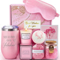 Set cadou de baie cu aromaterapie de lux SereneLeaf – Colecție spa premium