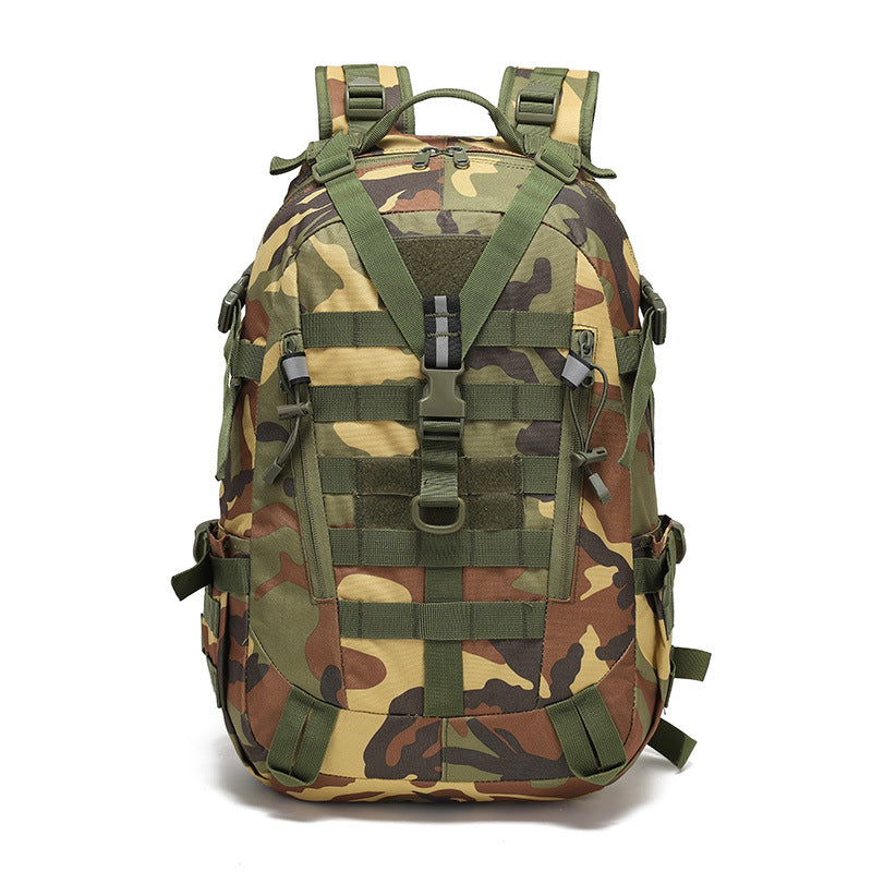 40-Liter-Taktik-Rucksack – wasserdichtes Laptopfach und MOLLE-Gurtband