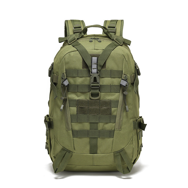 40-Liter-Taktik-Rucksack – wasserdichtes Laptopfach und MOLLE-Gurtband