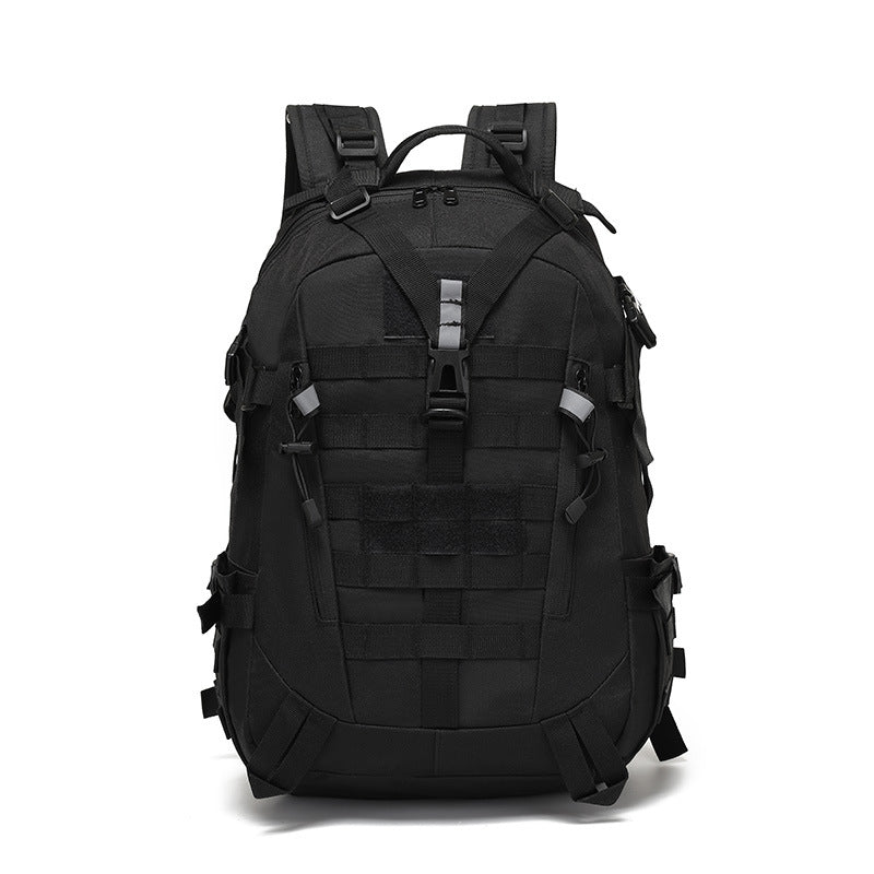 40-Liter-Taktik-Rucksack – wasserdichtes Laptopfach und MOLLE-Gurtband