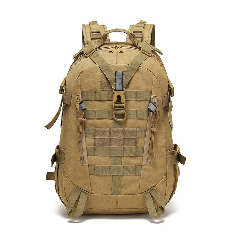 40-Liter-Taktik-Rucksack – wasserdichtes Laptopfach und MOLLE-Gurtband
