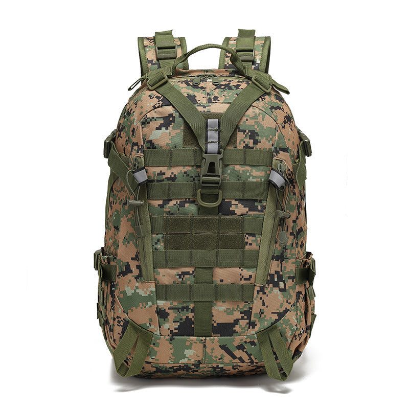 40-Liter-Taktik-Rucksack – wasserdichtes Laptopfach und MOLLE-Gurtband