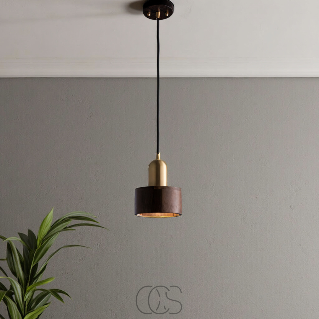 Gold Accent Pendant Light For Subtle, Elegant Home Glow