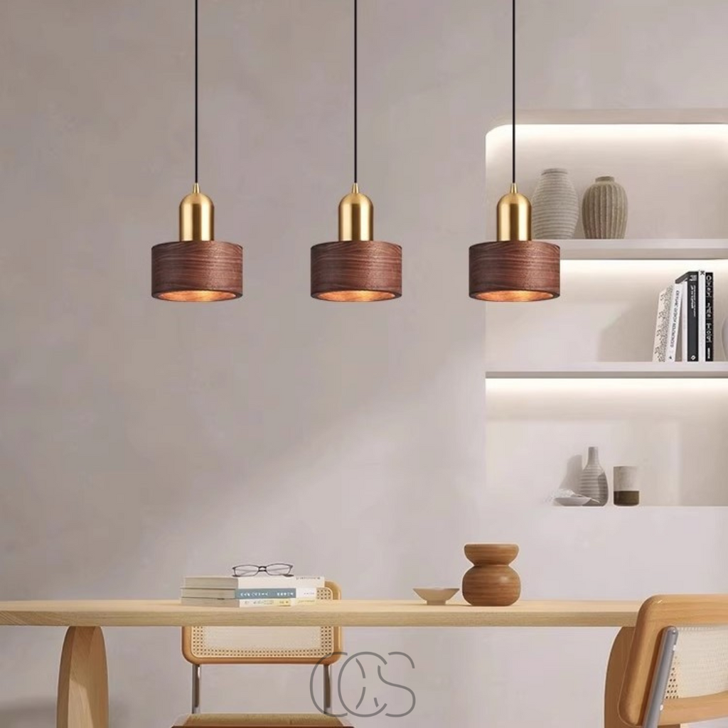 Gold Accent Pendant Light For Subtle, Elegant Home Glow