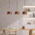 Gold Accent Pendant Light For Subtle, Elegant Home Glow