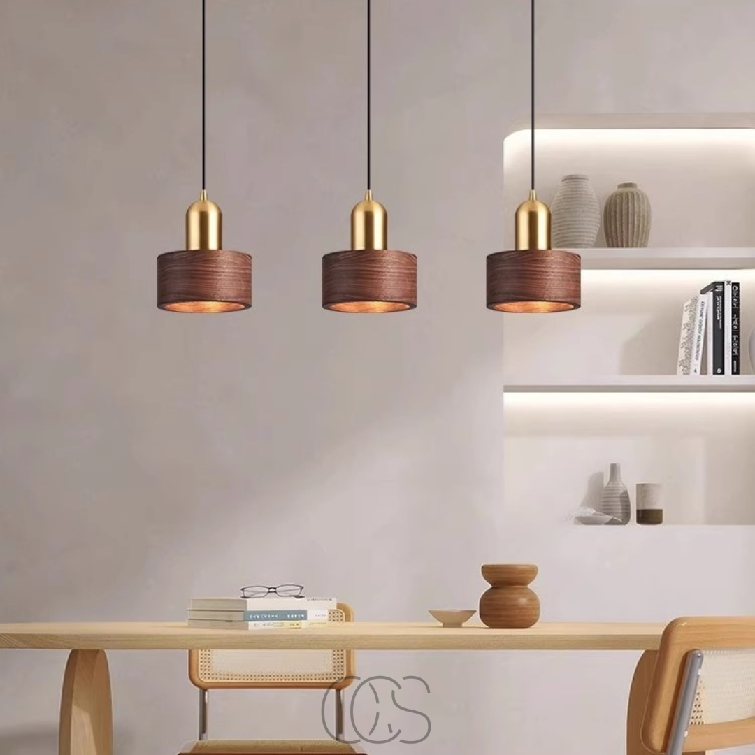 Gold Accent Pendant Light For Subtle, Elegant Home Glow
