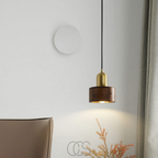 Gold Accent Pendant Light For Subtle, Elegant Home Glow
