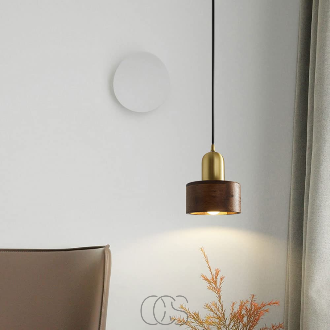 Gold Accent Pendant Light For Subtle, Elegant Home Glow