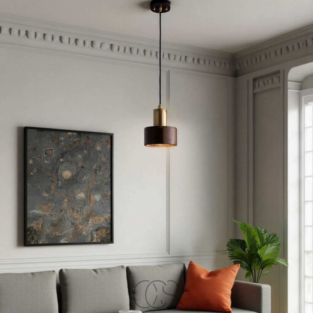 Gold Accent Pendant Light For Subtle, Elegant Home Glow