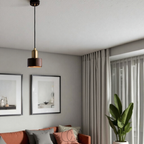 Gold Accent Pendant Light For Subtle, Elegant Home Glow