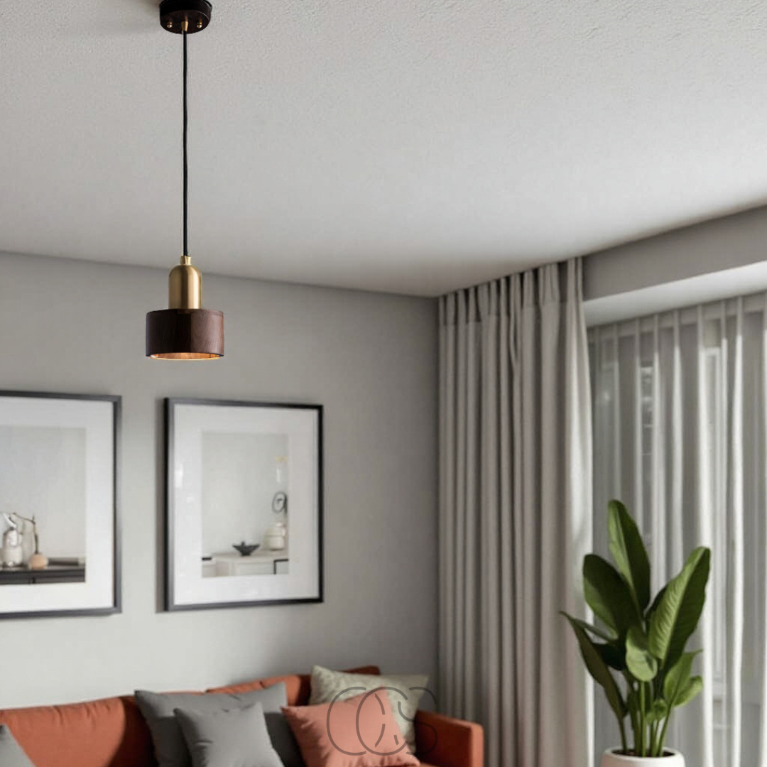 Gold Accent Pendant Light For Subtle, Elegant Home Glow