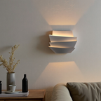 Nordic Style Wall Lamp With Dual Light For Warm Ambience