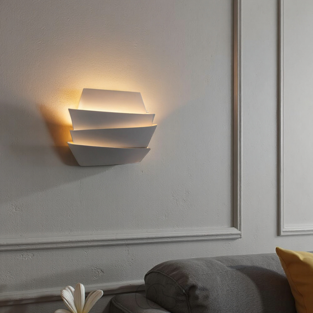 Nordic Style Wall Lamp With Dual Light For Warm Ambience