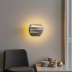 Nordic Style Wall Lamp With Dual Light For Warm Ambience