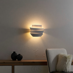 Nordic Style Wall Lamp With Dual Light For Warm Ambience
