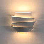 Nordic Style Wall Lamp With Dual Light For Warm Ambience