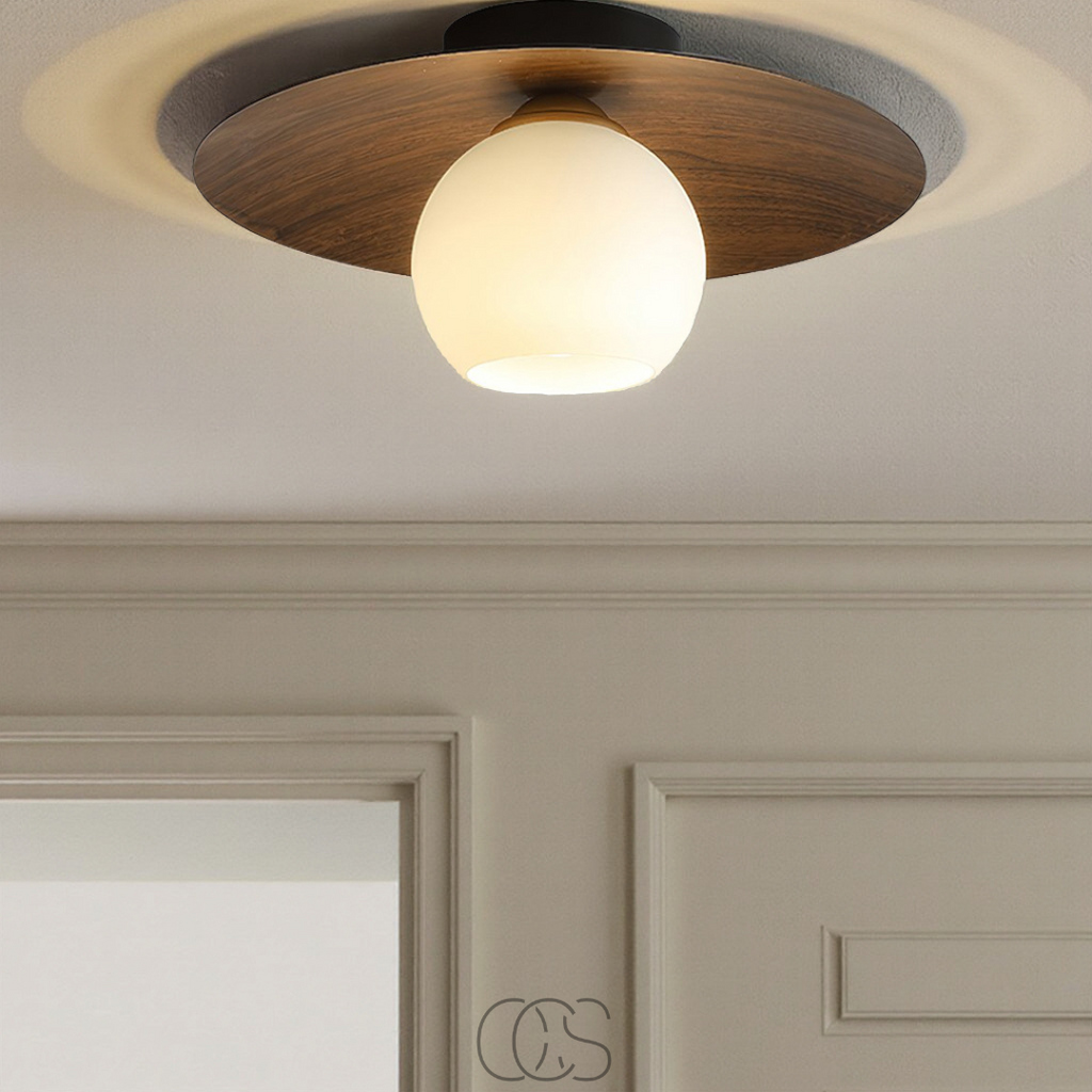 Loella LED Ceiling Lamp Brings Natural Tranquility To Your Home