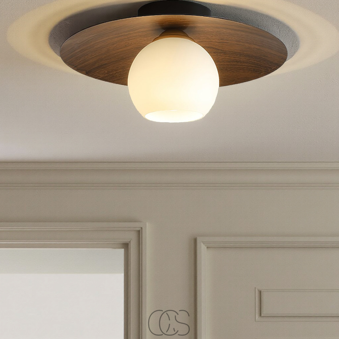 Loella LED Ceiling Lamp Brings Natural Tranquility To Your Home