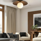 Loella LED Ceiling Lamp Brings Natural Tranquility To Your Home