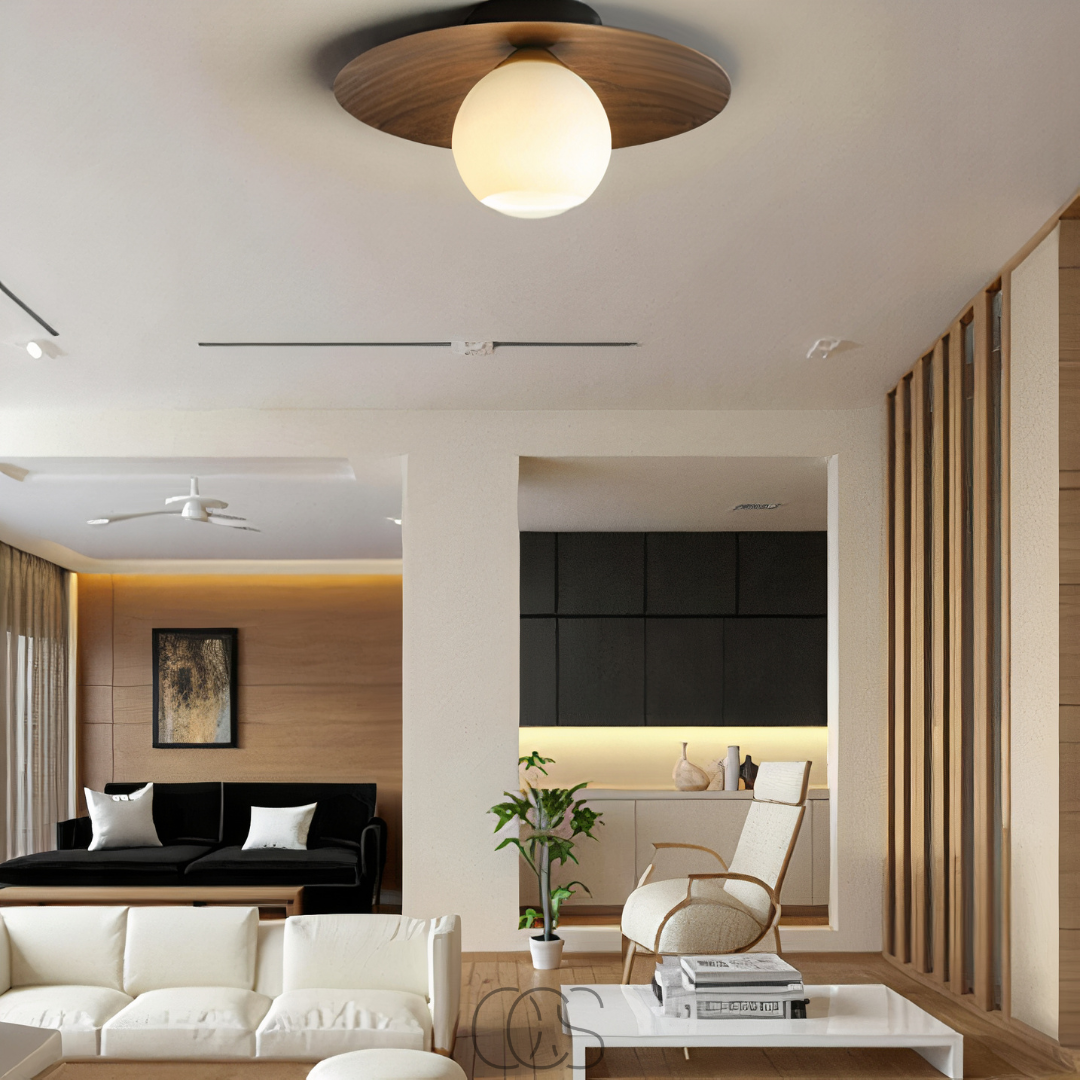 Loella LED Ceiling Lamp Brings Natural Tranquility To Your Home