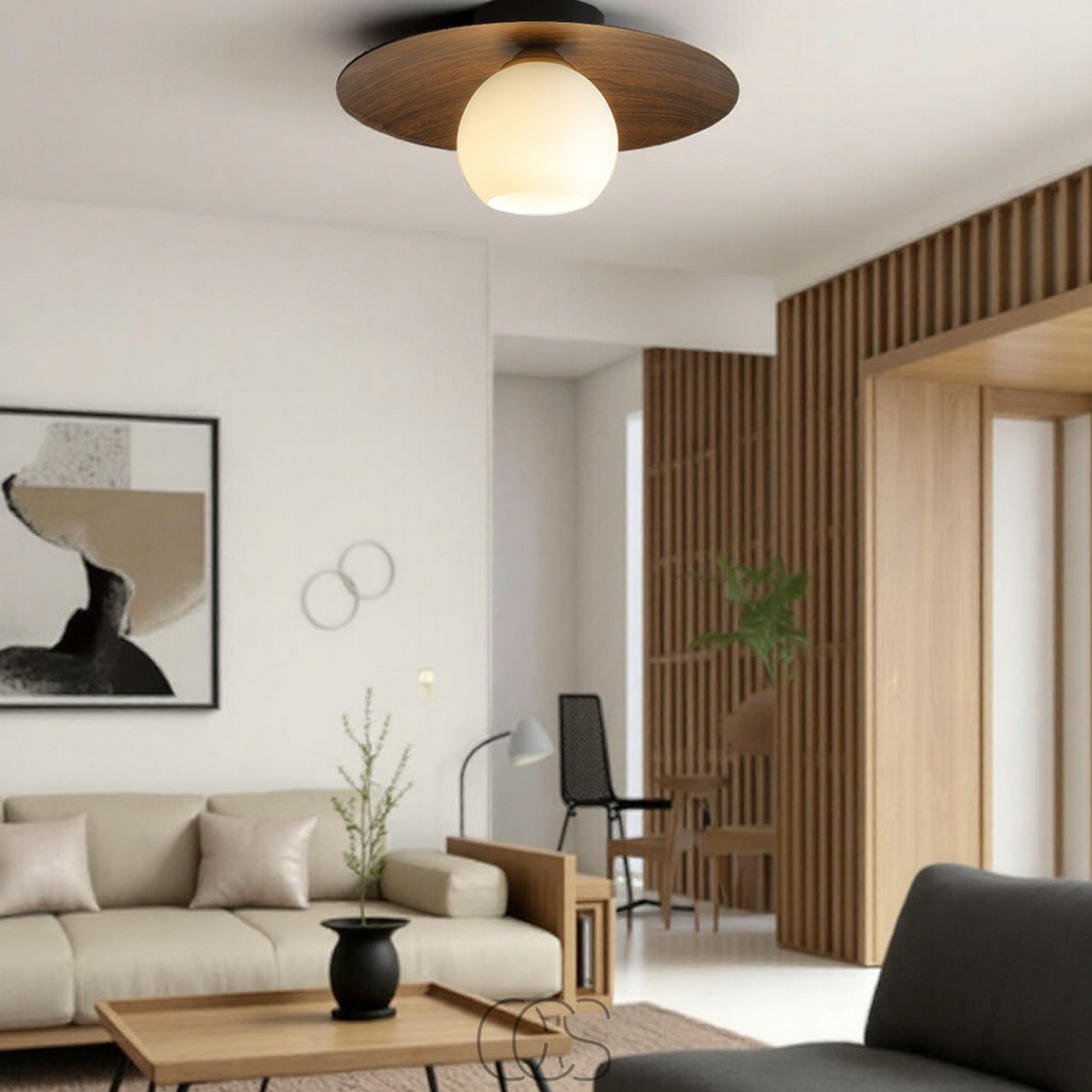 Loella LED Ceiling Lamp Brings Natural Tranquility To Your Home
