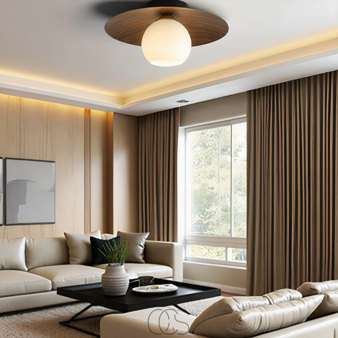 Loella LED Ceiling Lamp Brings Natural Tranquility To Your Home