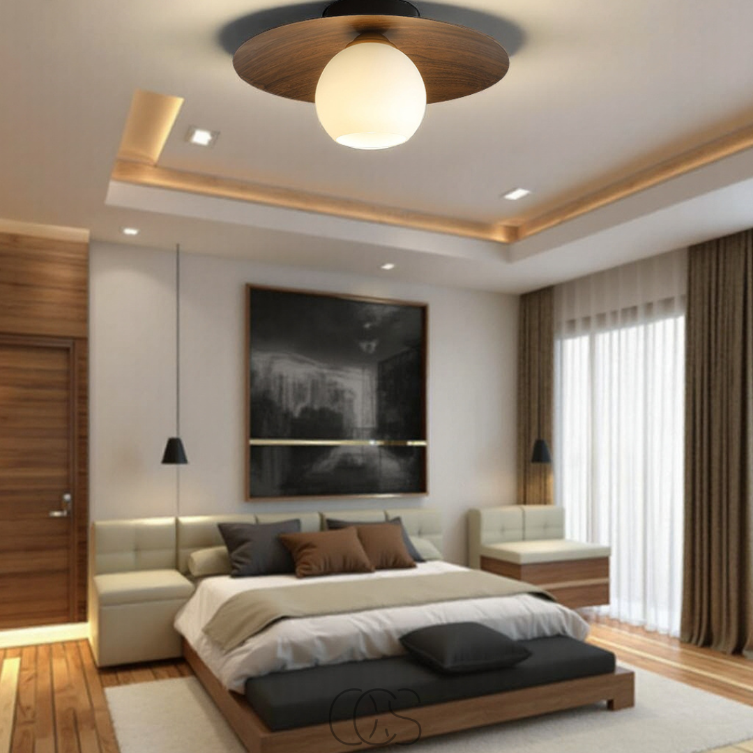Loella LED Ceiling Lamp Brings Natural Tranquility To Your Home