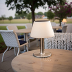 Luxury Cordless Table Lamp With Touch Dimmable LED Lantern