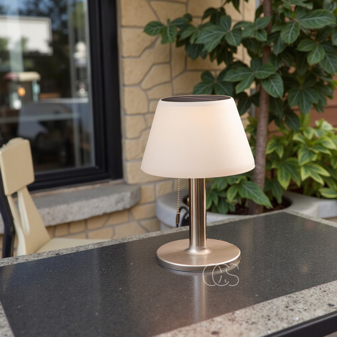 Luxury Cordless Table Lamp With Touch Dimmable LED Lantern