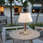 Luxury Cordless Table Lamp With Touch Dimmable LED Lantern