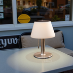 Luxury Cordless Table Lamp With Touch Dimmable LED Lantern