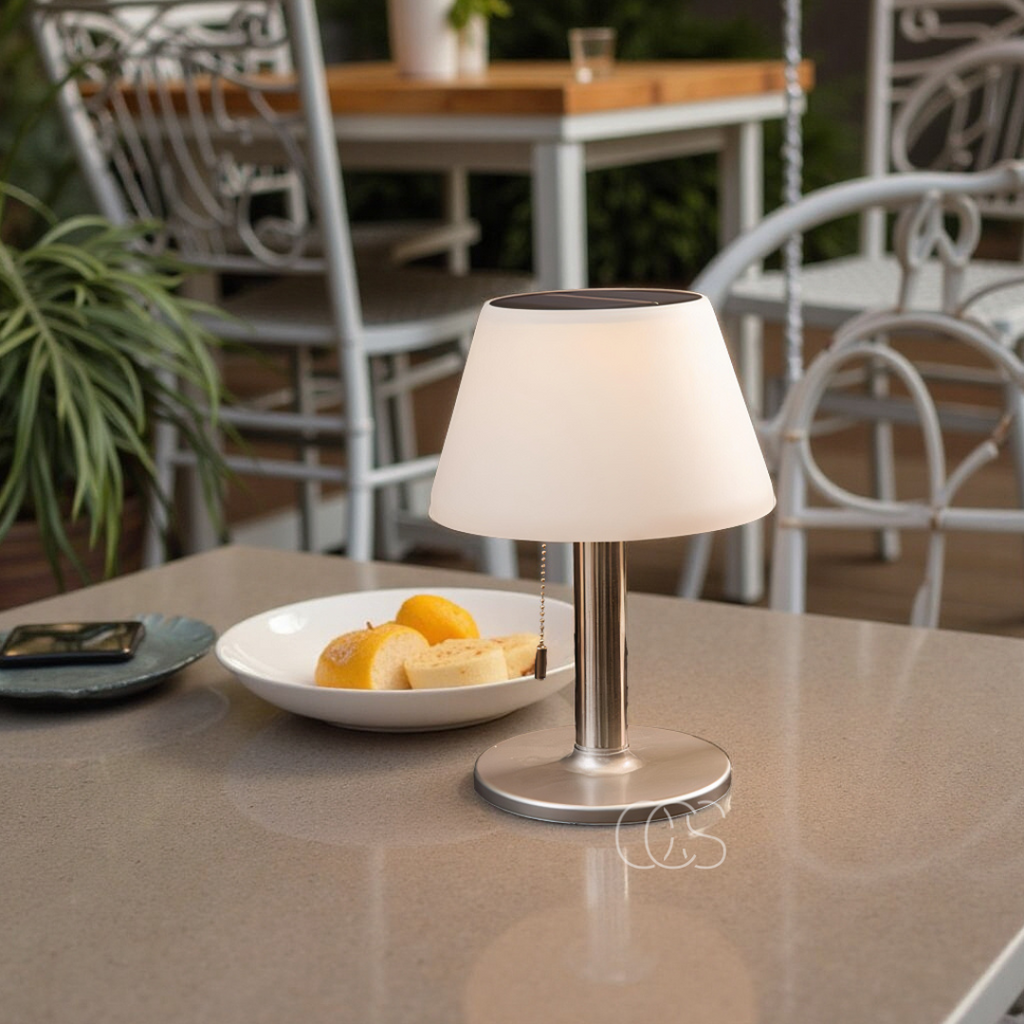 Luxury Cordless Table Lamp With Touch Dimmable LED Lantern