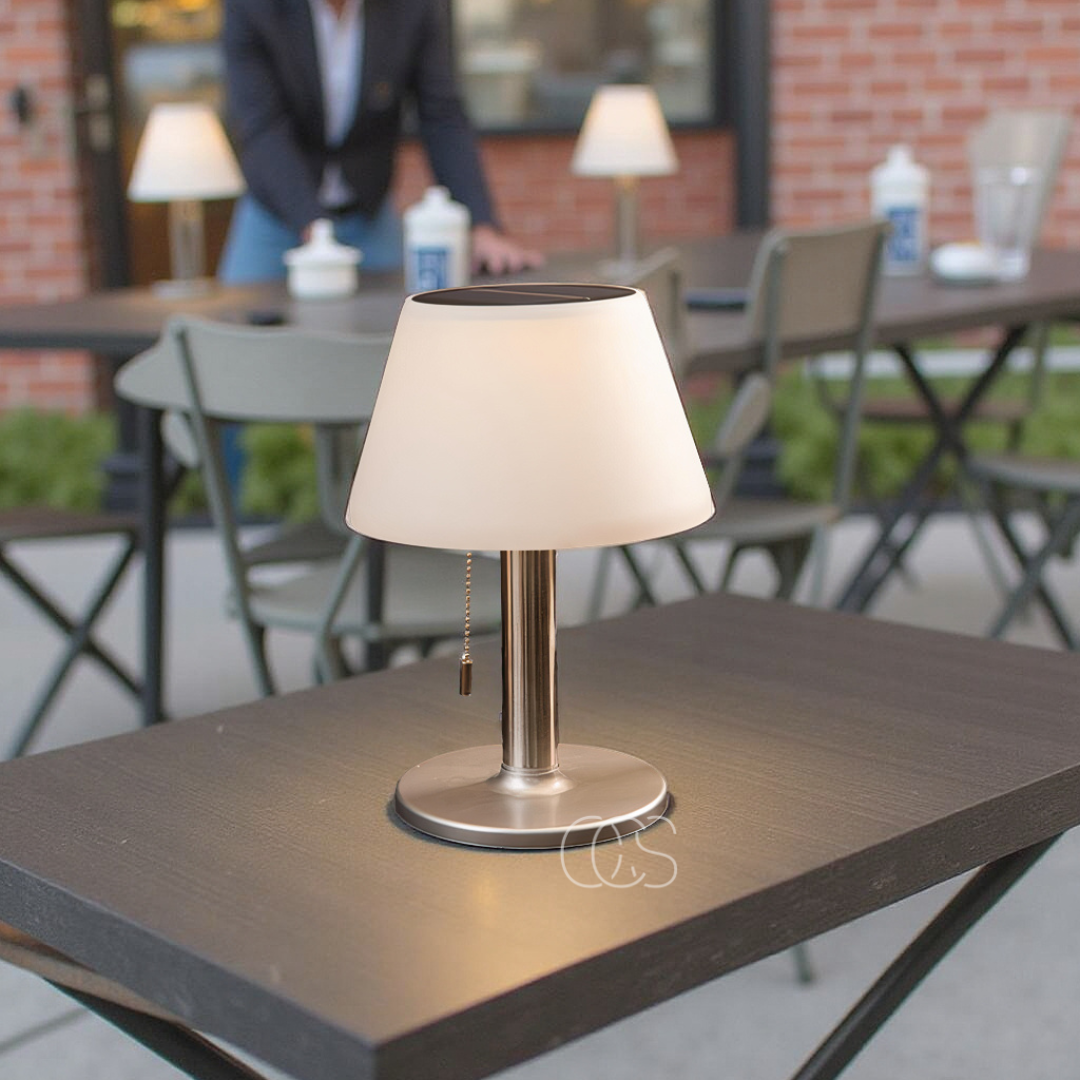 Luxury Cordless Table Lamp With Touch Dimmable LED Lantern