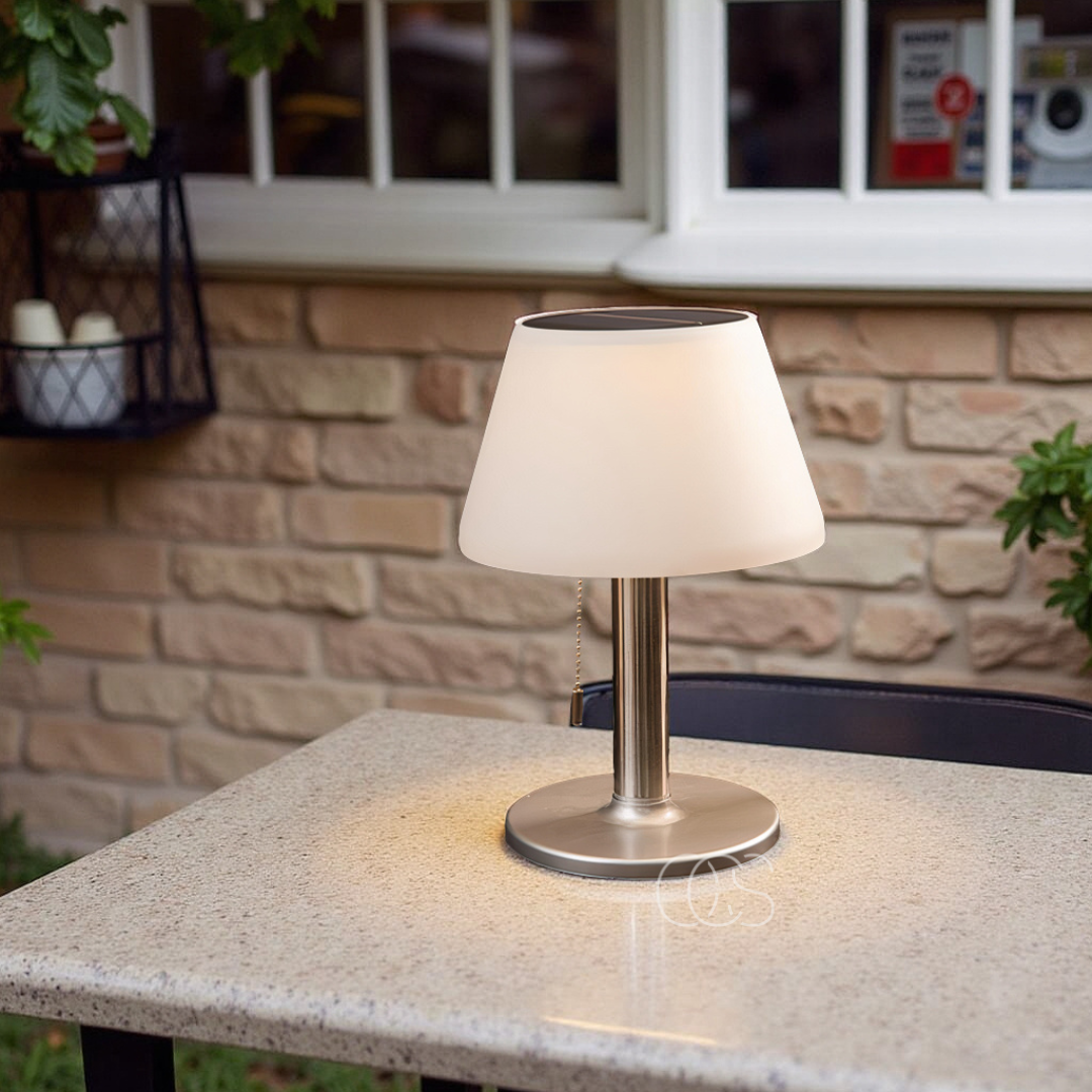 Luxury Cordless Table Lamp With Touch Dimmable LED Lantern