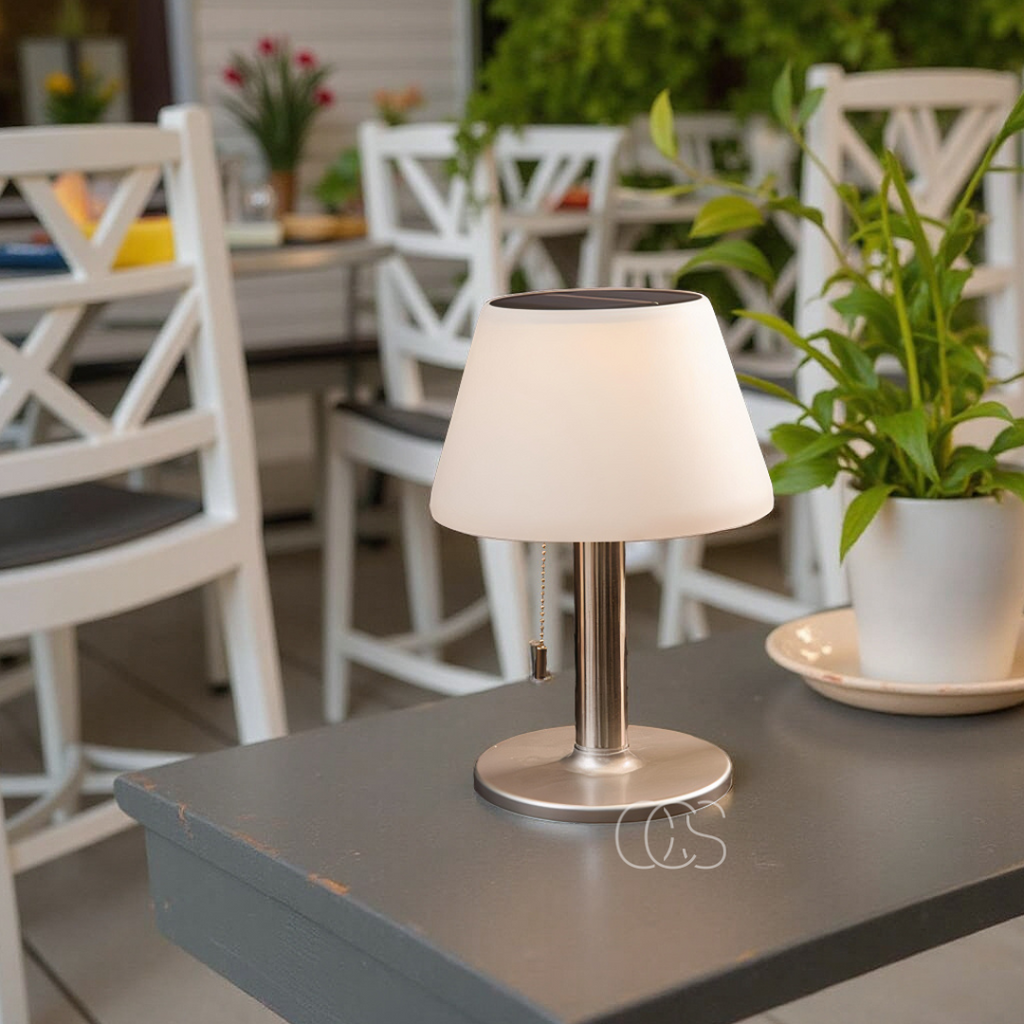 Luxury Cordless Table Lamp With Touch Dimmable LED Lantern