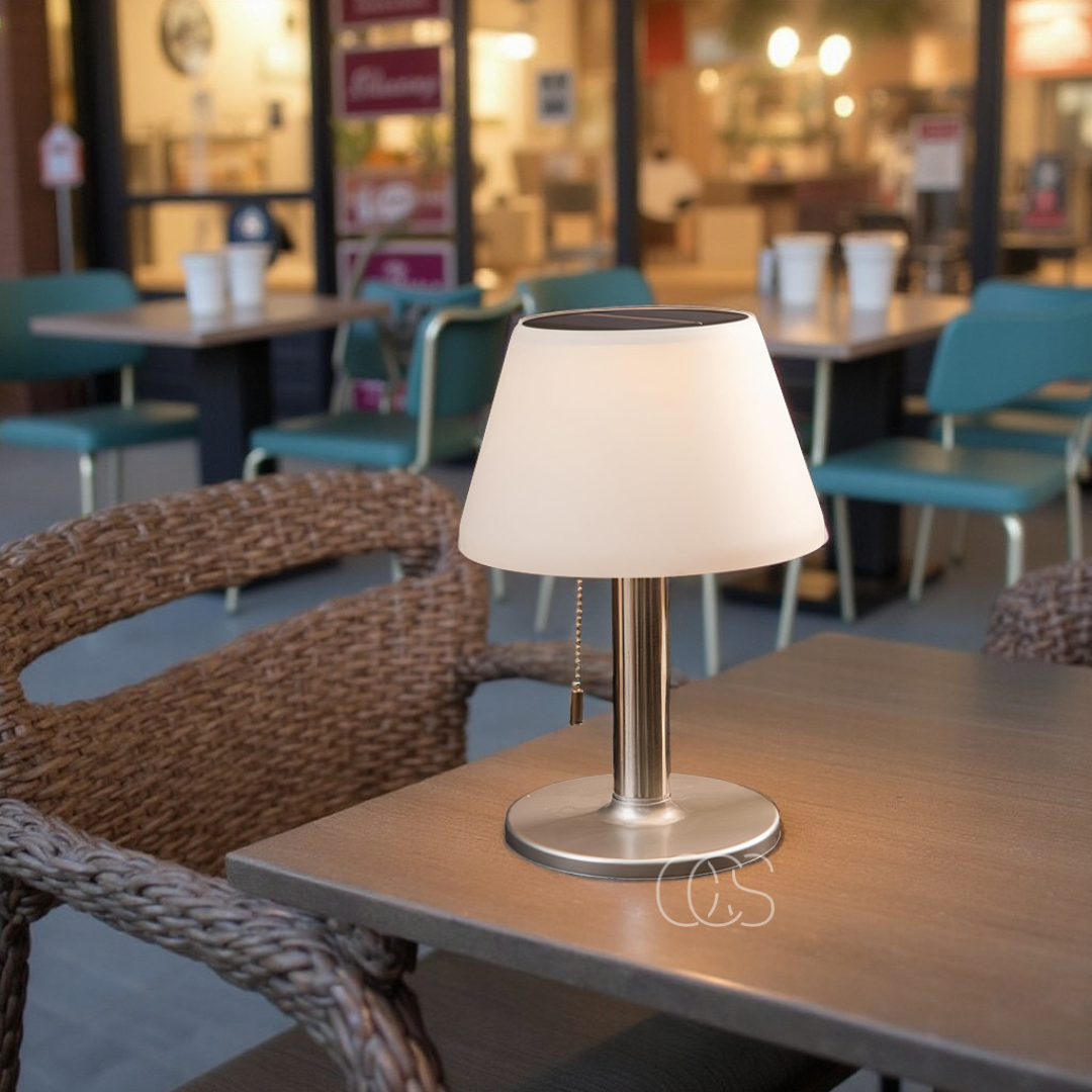 Luxury Cordless Table Lamp With Touch Dimmable LED Lantern
