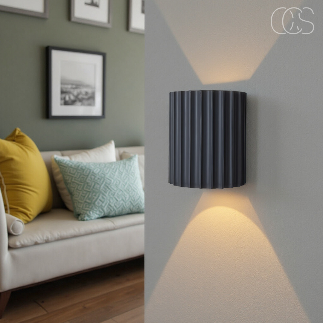 Minimalist LED Wall Lamp - Down And Up Light For Home Decor