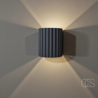 Minimalist LED Wall Lamp - Down And Up Light For Home Decor