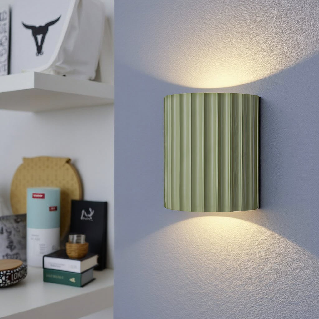 Minimalist LED Wall Lamp - Down And Up Light For Home Decor