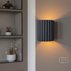 Minimalist LED Wall Lamp - Down And Up Light For Home Decor