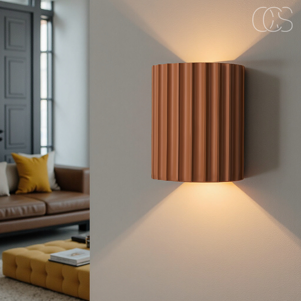 Minimalist LED Wall Lamp - Down And Up Light For Home Decor
