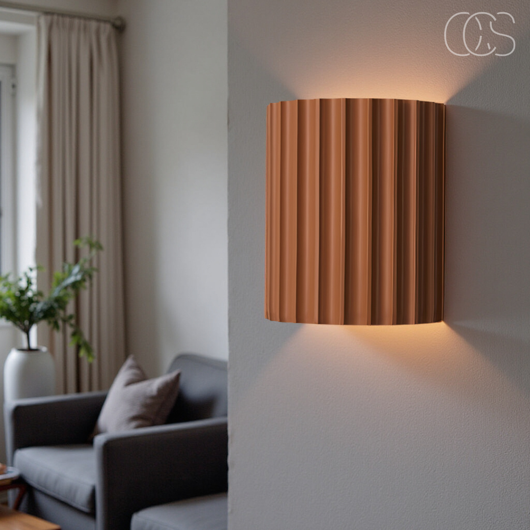 Minimalist LED Wall Lamp - Down And Up Light For Home Decor
