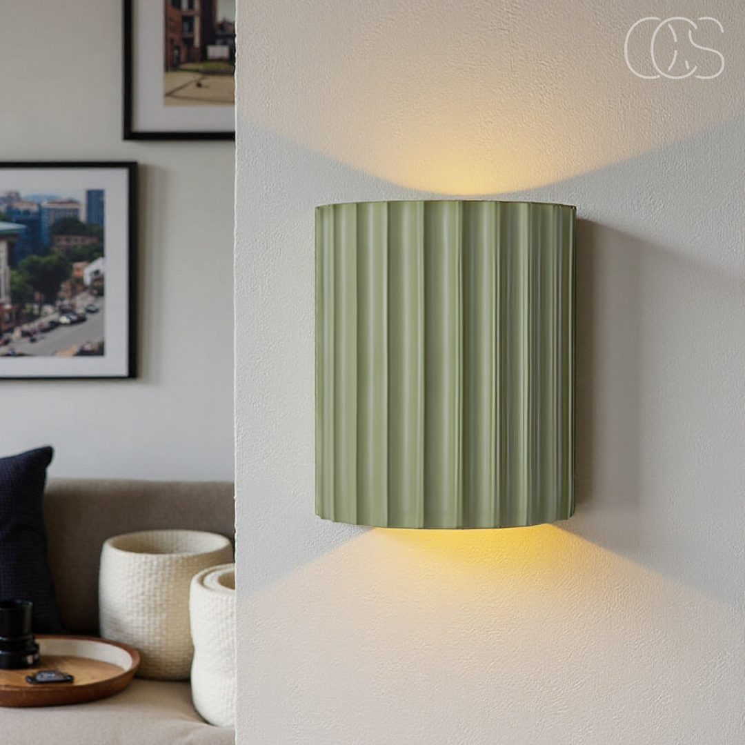 Minimalist LED Wall Lamp - Down And Up Light For Home Decor