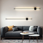 Modern Linear LED Wall Lamp For Sleek Interior Ambiance