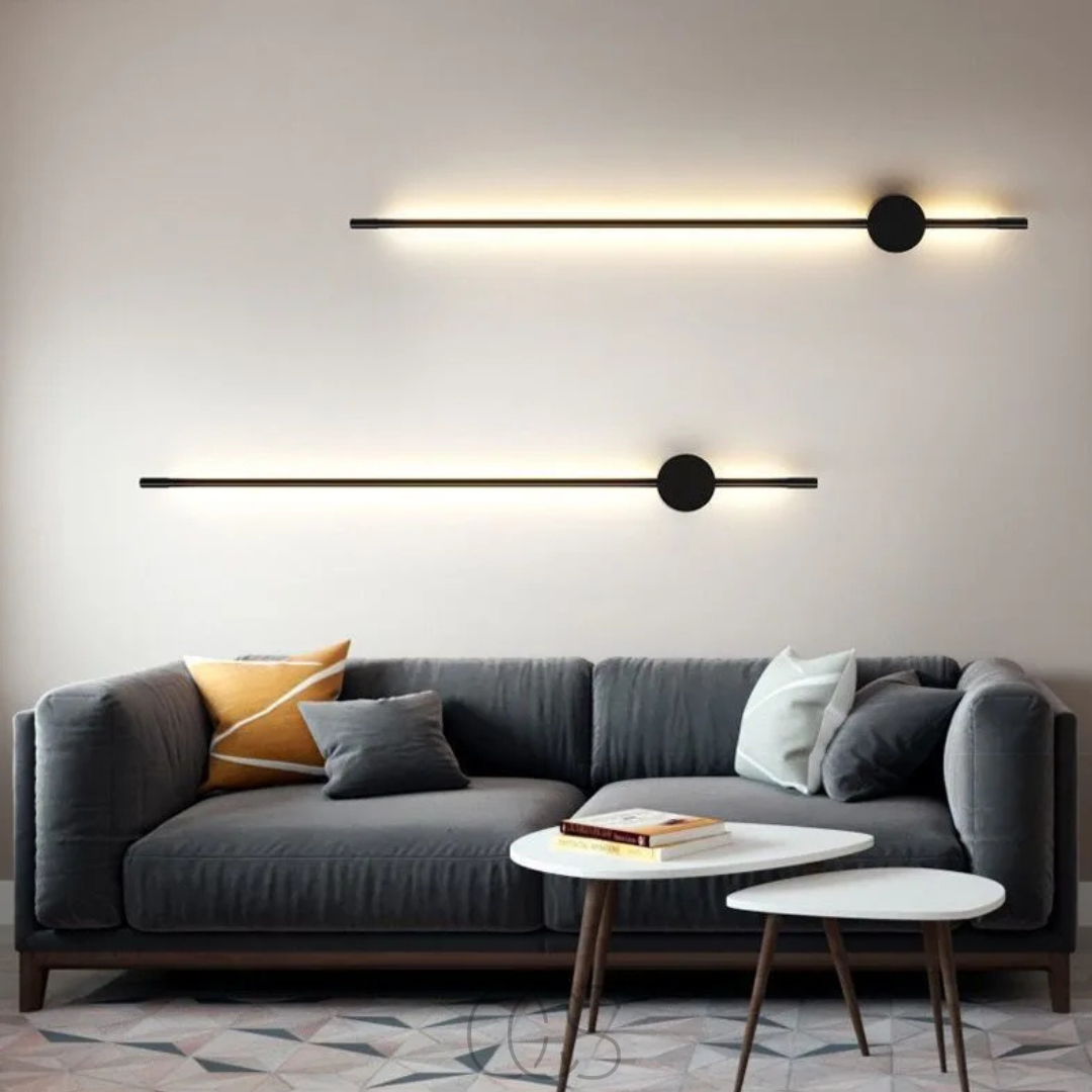 Modern Linear LED Wall Lamp For Sleek Interior Ambiance