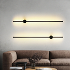 Modern Linear LED Wall Lamp For Sleek Interior Ambiance