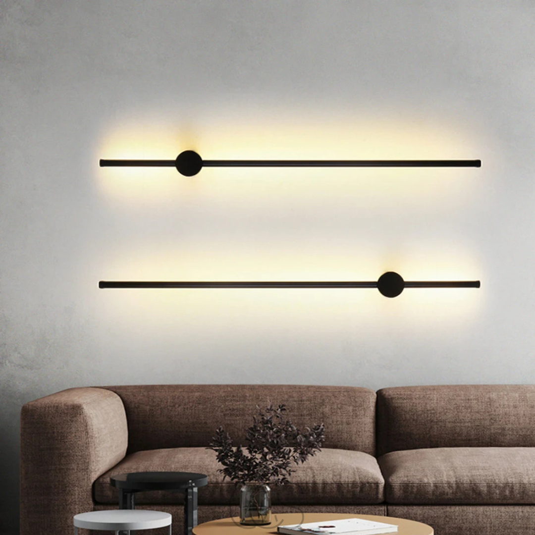 Modern Linear LED Wall Lamp For Sleek Interior Ambiance
