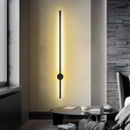 Modern Linear LED Wall Lamp For Sleek Interior Ambiance