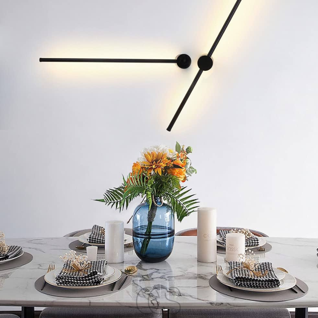 Modern Linear LED Wall Lamp For Sleek Interior Ambiance