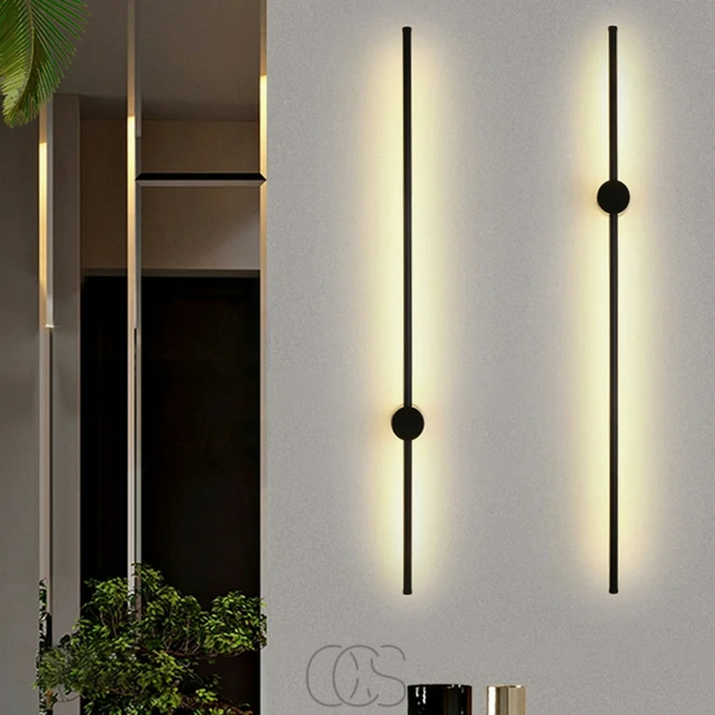 Modern Linear LED Wall Lamp For Sleek Interior Ambiance